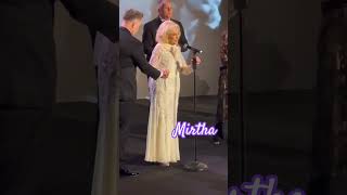 👑MIRTHA LEGRAND en Los Martín Fierro Cine cine mirthalegrand shorts youtubeshorts [upl. by Ydniahs]