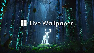 How to SET Live Wallpaper in Windows 11 2024 [upl. by Lletram]