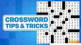 Crossword Puzzle Tips And Tricks [upl. by Atinrahc]