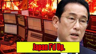 Japan JUST Crashed the GLOBAL Stock Market [upl. by Ytok686]