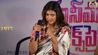 Hebah patel amp Chaitanya rao Hillarious interview [upl. by Aicittel]