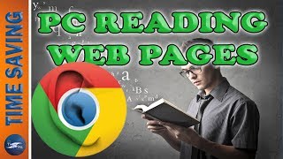 How to Make Google Chrome Read Docs and Web Aloud [upl. by Fawcett933]