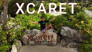 XCARET MEXICO🔴QUE HACER GUIA COMPLETA🏖️ [upl. by Annahsar120]