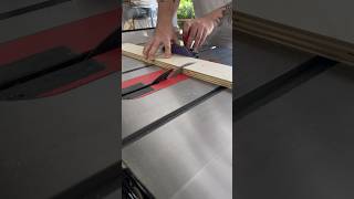 Pro Tip Add adhesive sandpaper to your gaugecrosscut sled to keep your workpiece from slipping [upl. by Trainor]