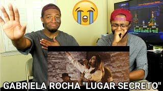 Lugar Secreto  Gabriela Rocha REACTION [upl. by Dnalyram]