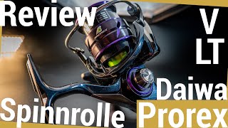 Spinnrolle Daiwa Prorex  Review  A amp M Speyer  Hecht Zander Barsch Forelle  Raubfisch [upl. by Gylys65]