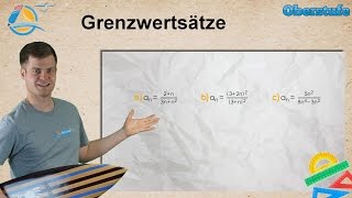 Grenzwertsätze  Folgen Reihen und Grenzwerte  Oberstufe ★ Übung 2 [upl. by Orna]