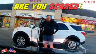 BEST OF ROAD RAGE  Bad Drivers Instant Karma Brake Checks  MARCH 2024 [upl. by Etteval]