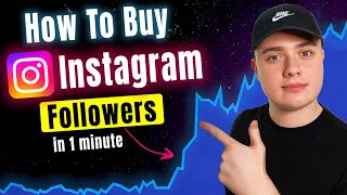 How To Buy Instagram Followers 2024 [upl. by Dnalrag523]