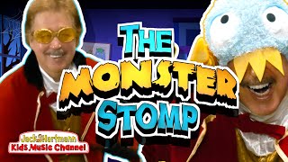 The MONSTER Stomp  Fun Halloween Dancing Pattern Song for Kids  Jack Hartmann [upl. by Kirstyn117]