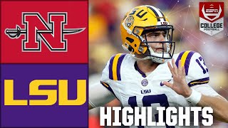 Nicholls Colonels vs LSU Tigers  Full Game Highlights  ESPN College Football [upl. by Petie805]