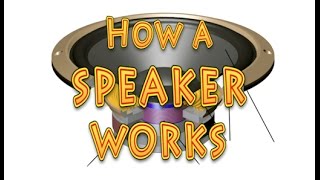 how speaker works [upl. by Harned]