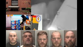 Gang of raiders jailed after spree targeting shops across the west midlands [upl. by Ashling]