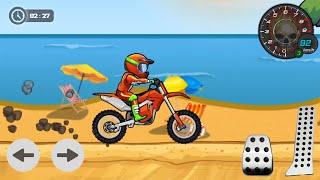 Moto X3M Bike Racing Games  Gameplay Walkthrough iOS Android 6 [upl. by Gnet]