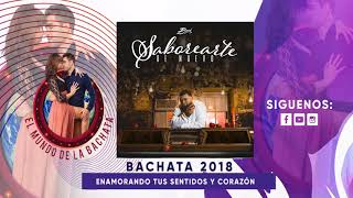 Bori  Saborearte de Nuevo  BACHATA 2018 [upl. by Ciredor527]