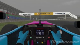 iRacing Okayama International Circuit  Full F3 Dallara Track Guide Hotlap  Telemetry [upl. by Yrreiht111]