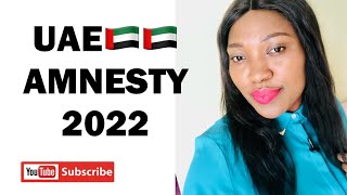 UAE Amnesty 2022  Has UAE Announced The 2022 Amnesty [upl. by Maribel]