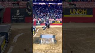 Amazing Black Panther monster truck Monster Jam Houston October 2024  Bari Musawwir [upl. by Ear280]