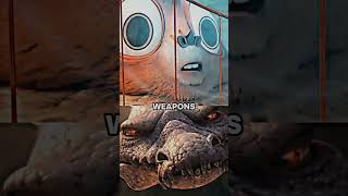 Insectosaurus vs Rudy edit capcut iceage3 monstersvsaliens music meme [upl. by Aicilyhp]