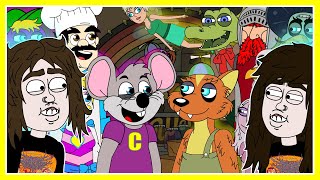 ANIMATORS REACT Willys Wonderland vs ChuckECheese [upl. by Perlis596]