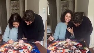 Tom Holland Announces His Engagement To Zendaya In Venice [upl. by Odnuges450]