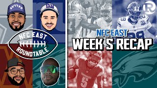 NFC East Roundtable  NFL Week 5 Recap [upl. by Nollek638]