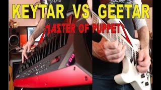 KEYTAR vs GEETAR Who wins [upl. by Akihsal]