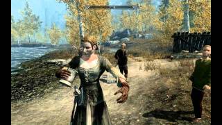 Elder Scrolls V Skyrim  Walkthrough  Part 39  Battle at Broken Tower Skyrim Gameplay [upl. by Llereg]