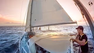 Delivering a Sailboat Across the Caribbean 9 days 1200 miles — Sailing Uma Step 7 [upl. by Ahtelra]