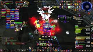 WOTLK Assassination Rogue POV  TOGC25 5050 The Twin Valkyr 99 Parse [upl. by Bowers]