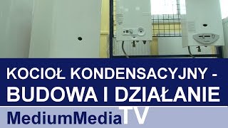 Kocioł kondensacyjny  budowa i działanie [upl. by Ellecram]