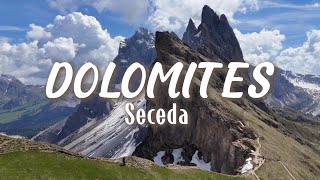 Seceda Dolomites [upl. by Martinson]