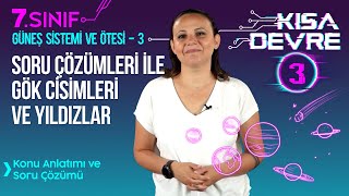 7 Sınıf Gök Cisimleri Yıldızların Özellikleri Bulutsu Kara Delik Nedir  7 Sınıf Fen 3 [upl. by Lertnom]