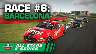 Race 6 Barcelona  BP All Stars Eseries  Supercars 2020 [upl. by Hamitaf610]