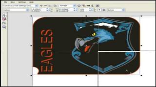 Pick Imposition Layout Tool  Marks Placement Tool  Learning CorelDraw X3 in English [upl. by Hpesoj]