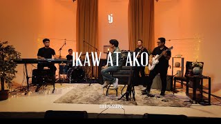 IKAW AT AKO  TJ Monterde  LIVE SESSIONS [upl. by Silvia]