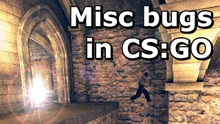 10 More Bugs in CSGO [upl. by Brinn411]