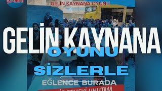 GELİN KAYNANA OYUNU SİZLERLE düğün videoları 👰💃  MelendizkulaTV [upl. by Aved]