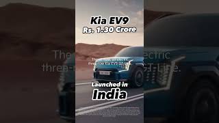 Rs 130 Crore Price Kia EV9 Launched in India shorts kia kiaev9 india electriccar newcar [upl. by Pegg950]