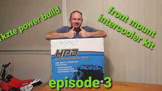 1kzte power parts the hpd intercooler kit is hear chasing the hp episode 3 [upl. by Cohla410]