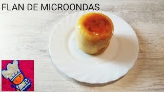 Flan de microondas [upl. by Ambrogio]