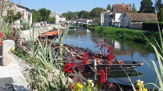 Marais Poitevin Coulon quotcapitalequot de la Venise Verte [upl. by Tristan]