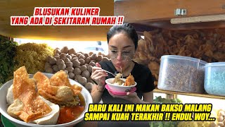 BISA GA BAKSO MALANG INI PINDAH DI DEPAN RUMAH GUE  KERING BET AMPE KUAH TERAKHIR [upl. by Chrisse757]