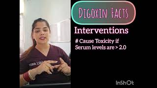 NCLEX REVIEW OF DIGOXIN A CARDIAC GLYCOSIDE NCLEX [upl. by Ivgnout]