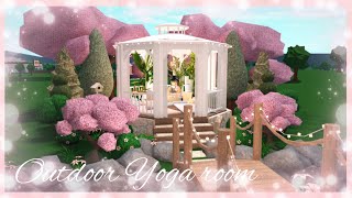 Outdoor YOGA STUDIOROOM🧘🏼 with NEW UPDATE ITEMS [upl. by Goodyear]