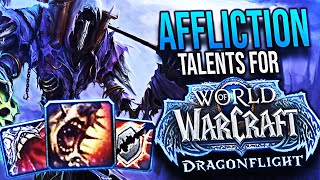 Chanimal  Affliction Warlock PvP Talents for DRAGONFLIGHT First Impressions [upl. by Sophy569]