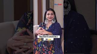 Vidya Balan talks about the three guys she liked at the same time vidyabalan vidyabalan [upl. by Assyle]