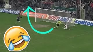 Funny Moments ● Blunders ● Fails ● Eredivisie [upl. by Aretse]