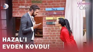 Nazlı ve Semih Konuşurken Hazal Evi Bastı  Kısmetse Olur 243 Bölüm [upl. by Elberta]