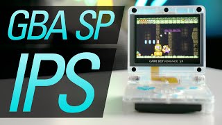 This GBA SP Screen Mod is Better Than an AGS101 [upl. by Cita]